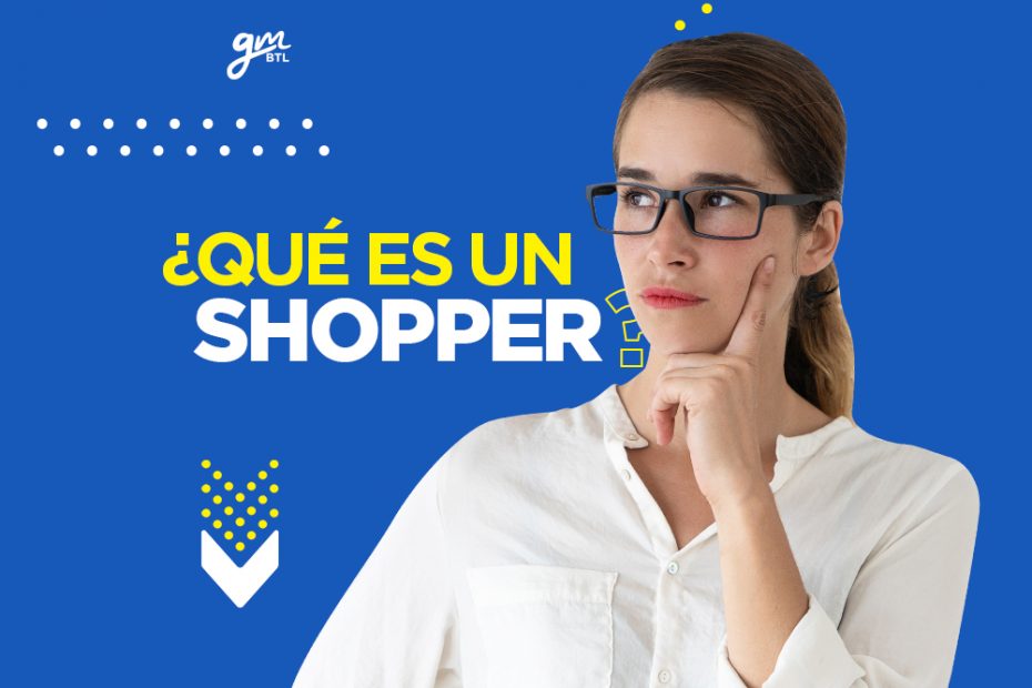 ¿Qué es un shopper?