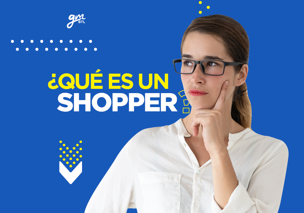 ¿Qué es un shopper?