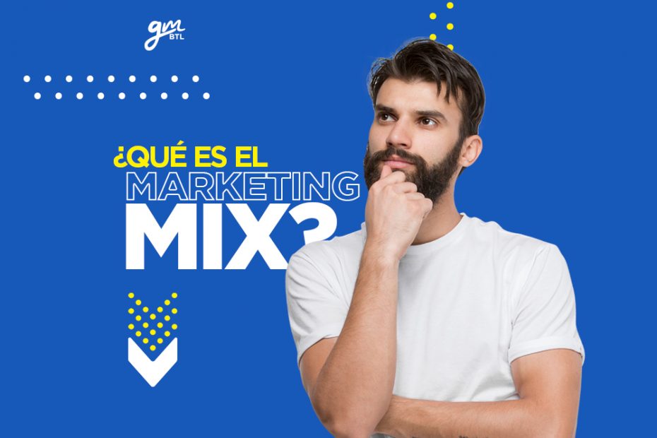 que es el marketing mix