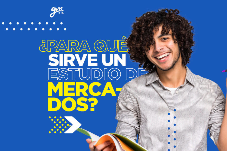 estudio de mercados