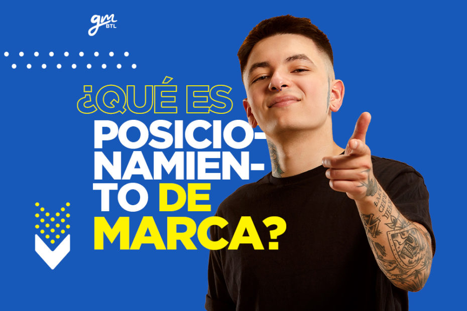 POSICIONAMIENTO DE MARCA