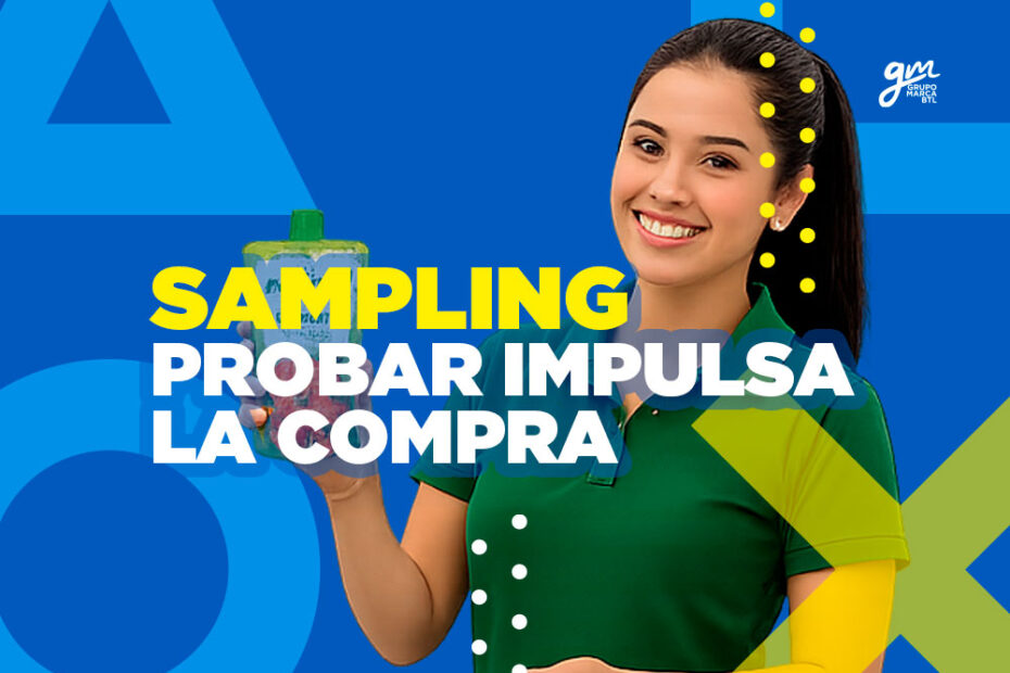 sampling por qué probar impulsa la compra