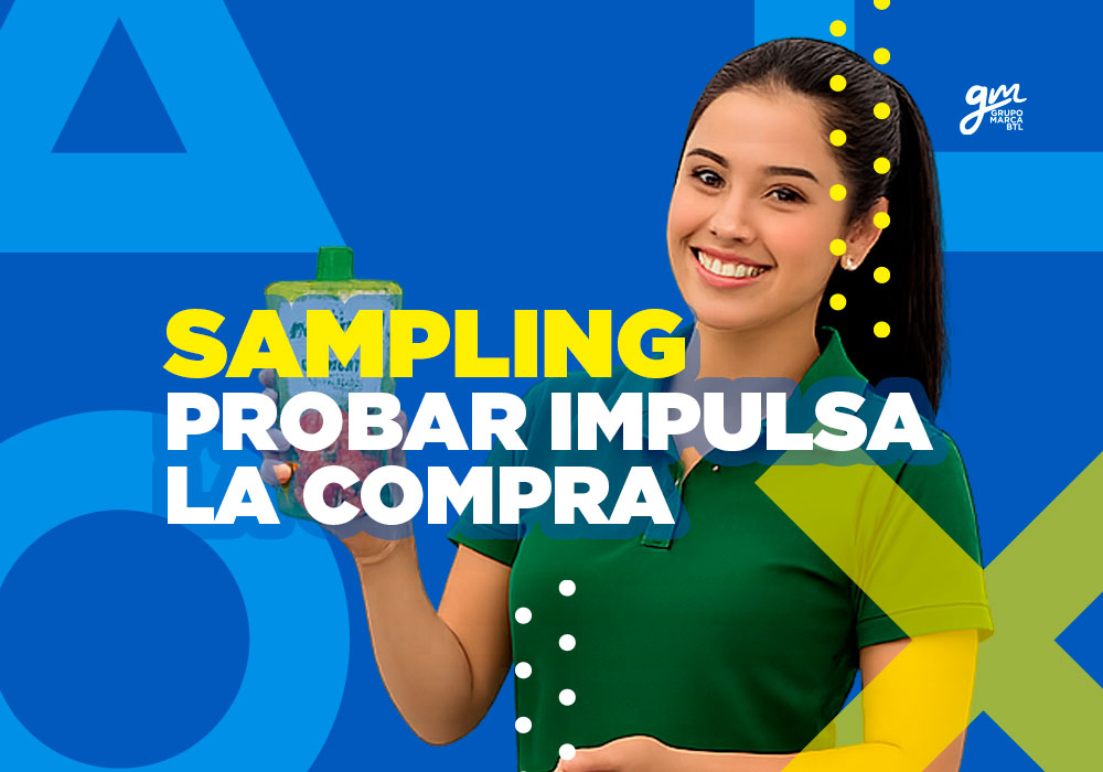 sampling por qué probar impulsa la compra